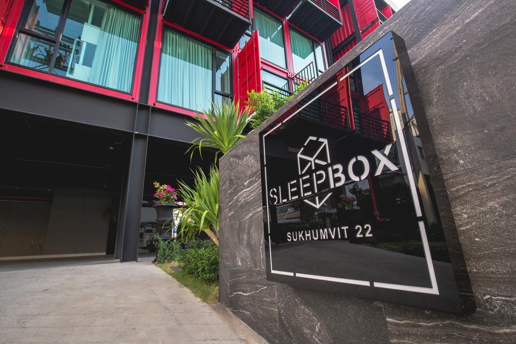 Sleep Box Sukhumvit 22 Vandrehjem Bangkok Eksteriør billede
